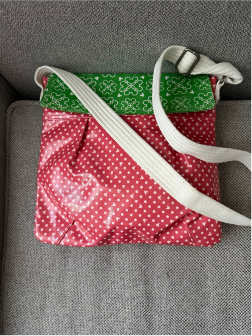 Disney Parks Hidden Mickey Crossbody Bag